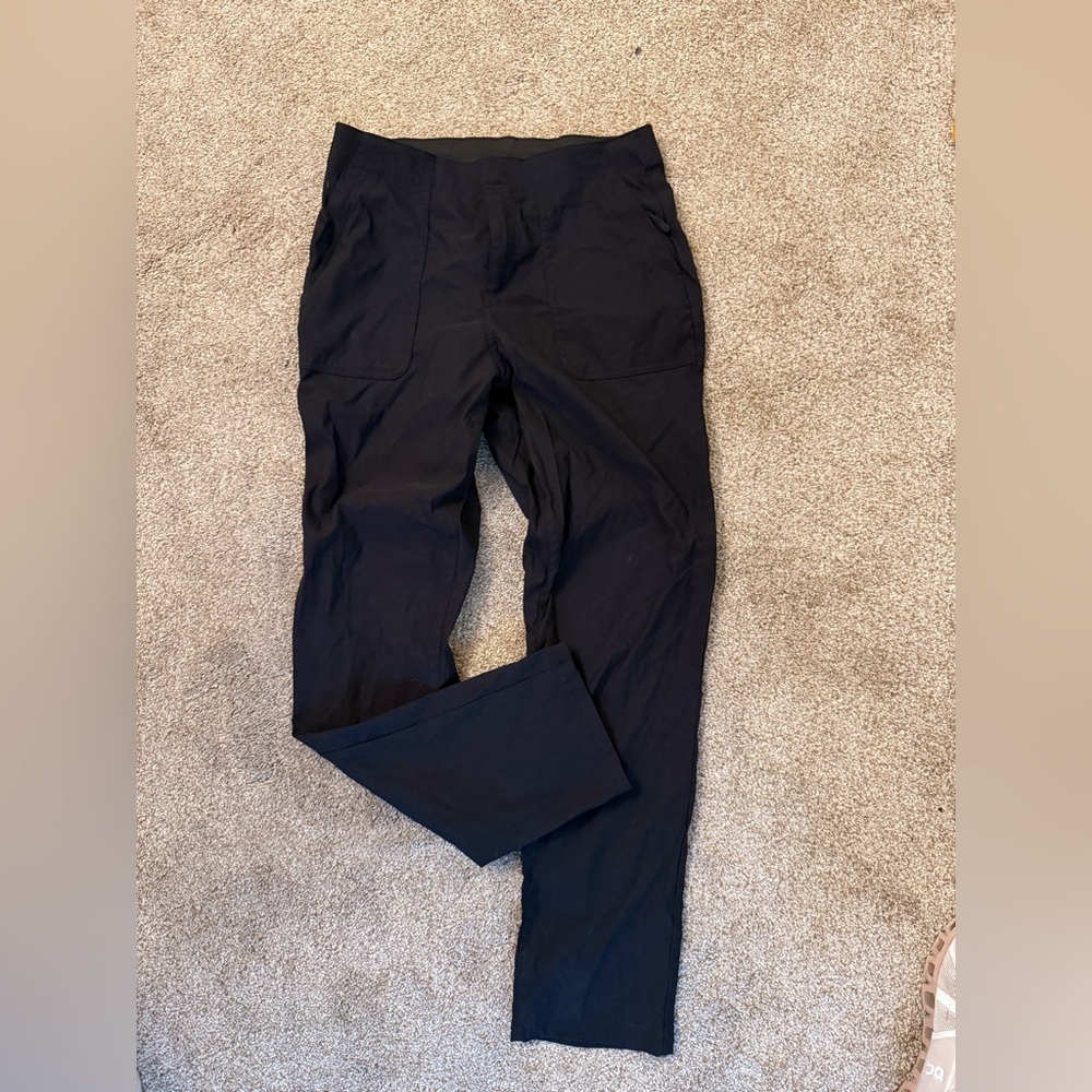 Hurley Women’s Hybrid Trekking Pants - Black, Size 10/30